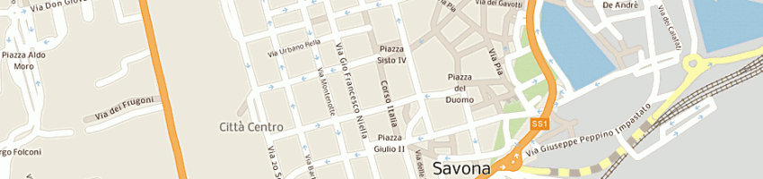 Mappa della impresa botta carlo a SAVONA