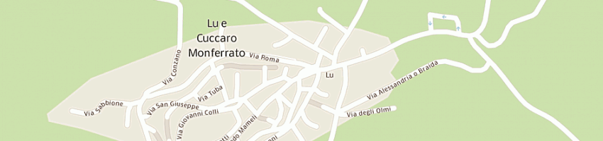 Mappa della impresa ristorante orazio di pomati d e de martini r snc a LU