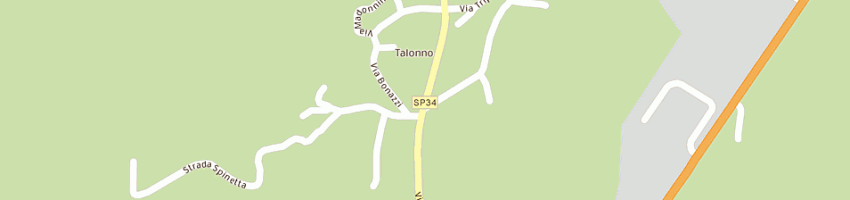 Mappa della impresa la torre spa a INVORIO