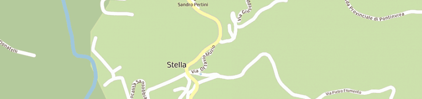 Mappa della impresa eco-edil srl a STELLA