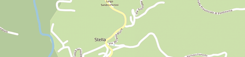 Mappa della impresa ristorante antica greppia a STELLA