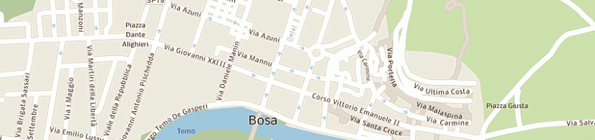 Mappa della impresa barracu cosimo a BOSA