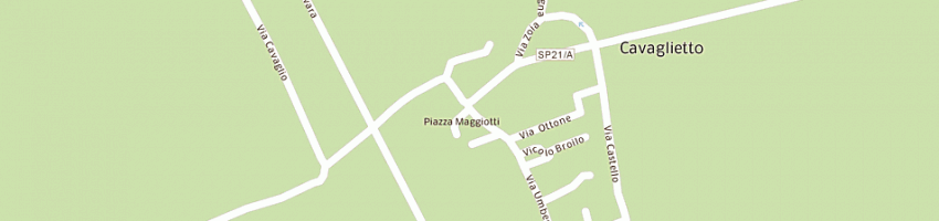 Mappa della impresa municipio a CAVAGLIETTO