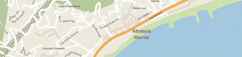 Mappa della impresa negro nicoletta a ALBISSOLA MARINA