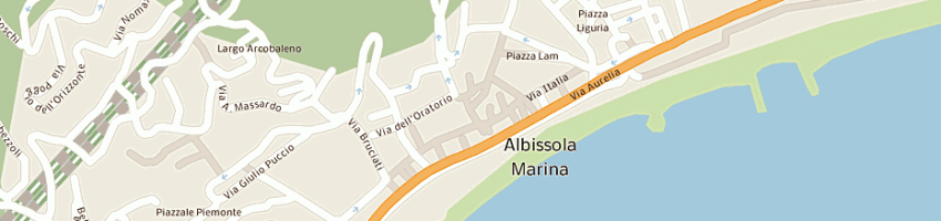 Mappa della impresa associazione insieme nel mondo a ALBISSOLA MARINA