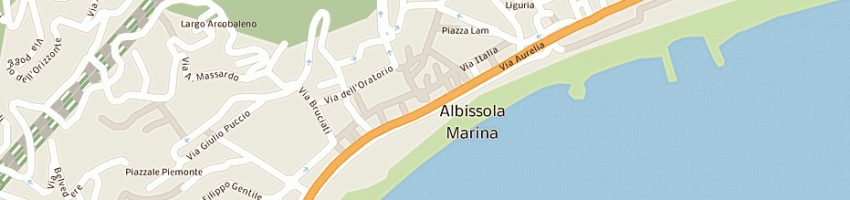 Mappa della impresa comune di albissola marina a ALBISSOLA MARINA