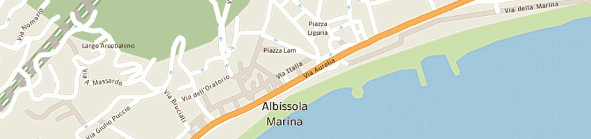 Mappa della impresa sola anna lisa a ALBISSOLA MARINA