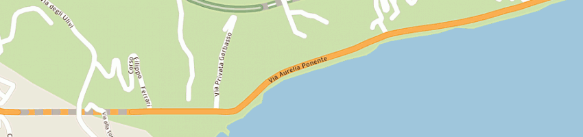 Mappa della impresa cala cravieu soccooprl a CELLE LIGURE