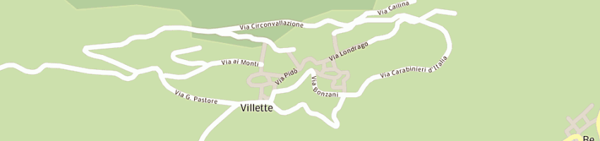 Mappa della impresa municipio a VILLETTE