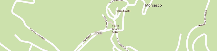 Mappa della impresa bar ristorante soleluna di mei patrizia e c sas a MORSASCO