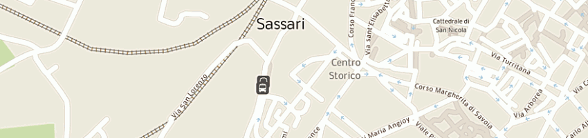 Mappa della impresa schintu gavino a SASSARI