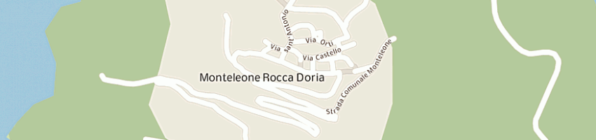 Mappa della impresa meloni lodovico a MONTELEONE ROCCA DORIA