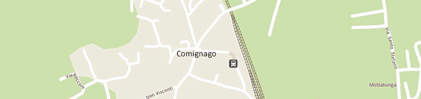 Mappa della impresa comune di comignago a COMIGNAGO