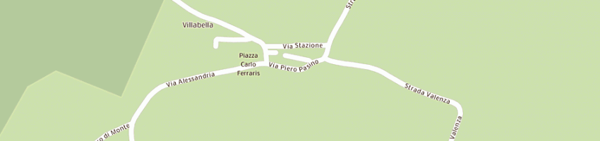 Mappa della impresa fava giancarlo a VALENZA