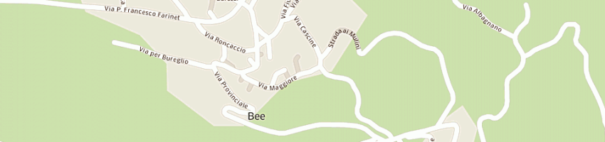 Mappa della impresa ristorante chi ghinn a BEE