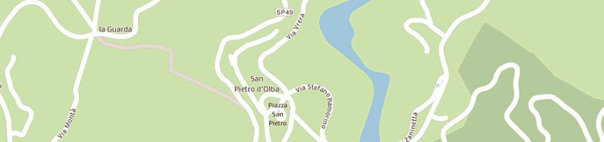 Mappa della impresa poste italiane spa a URBE