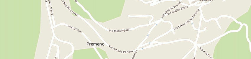 Mappa della impresa municipio di premeno -scuola materna a PREMENO