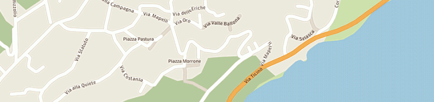 Mappa della impresa villa iride a VERBANIA