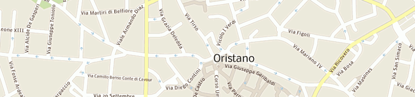 Mappa della impresa piroddi marco a ORISTANO