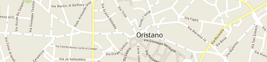 Mappa della impresa punti di vista di federico tanchis a ORISTANO