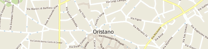 Mappa della impresa renolfi vania a ORISTANO