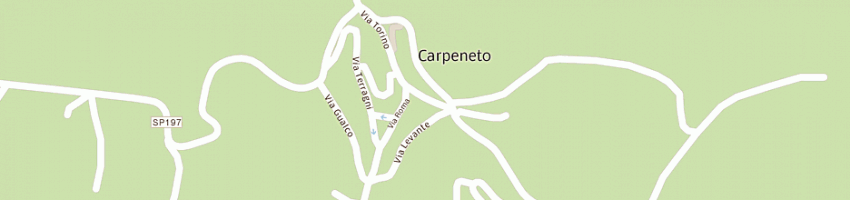 Mappa della impresa m b car di barisione massimo a CARPENETO