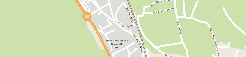 Mappa della impresa dbm (srl) a VARALLO POMBIA