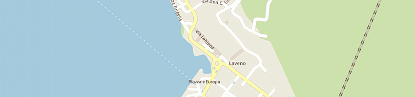 Mappa della impresa nf srl a LAVENO MOMBELLO