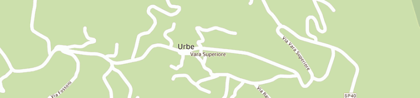 Mappa della impresa siri sergio a URBE