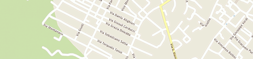 Mappa della impresa lunesu sandro a ORISTANO