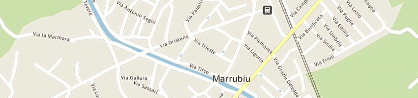 Mappa della impresa comune di marrubiu a MARRUBIU