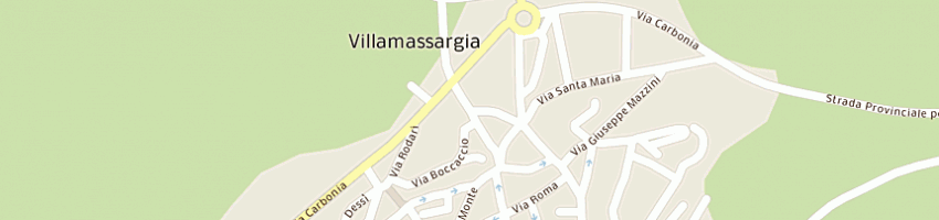 Mappa della impresa mura a VILLAMASSARGIA