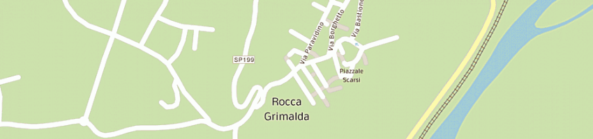 Mappa della impresa scuole elementari a ROCCA GRIMALDA