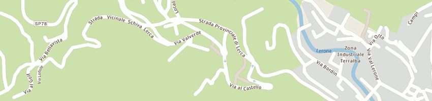 Mappa della impresa isetta maddalena delia a COGOLETO