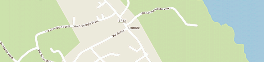 Mappa della impresa municipio di osmate a OSMATE