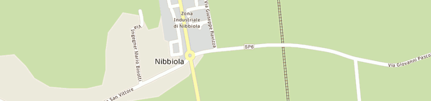 Mappa della impresa stylplastic di petrilli costanza a NIBBIOLA