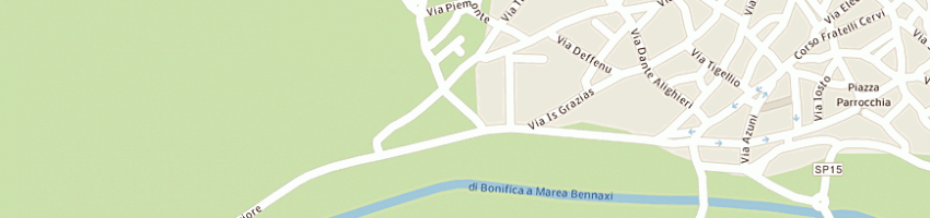 Mappa della impresa flore mercedes a SOLARUSSA