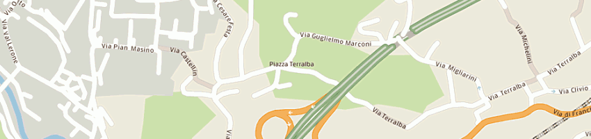 Mappa della impresa trattoria da mario a ARENZANO