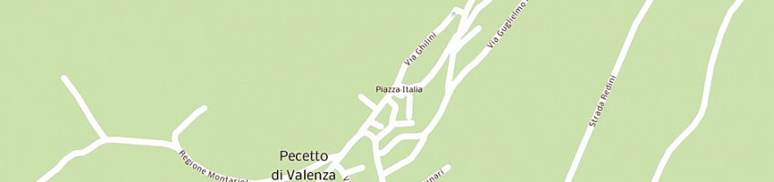 Mappa della impresa coiffeur i pezzano di pezzano matteo e nunzio snc a ALESSANDRIA