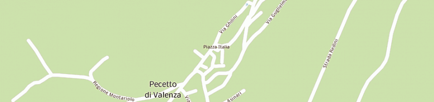 Mappa della impresa comune di pecetto di valenza a PECETTO DI VALENZA