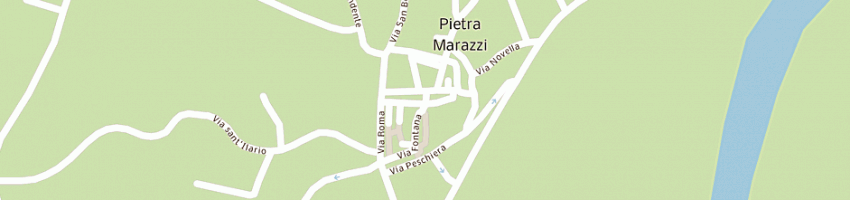 Mappa della impresa municipio a PIETRA MARAZZI