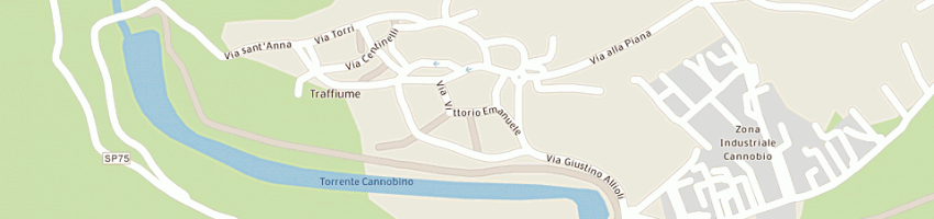 Mappa della impresa ristorante il pontile a CANNOBIO