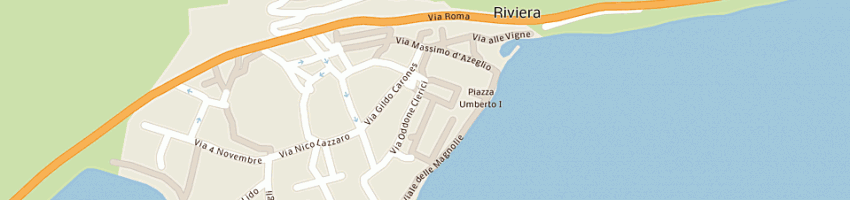 Mappa della impresa bottacchi giorgio a CANNERO RIVIERA