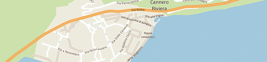 Mappa della impresa fondazione robert hollmann a CANNERO RIVIERA