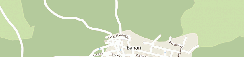 Mappa della impresa sassu valentina a BANARI