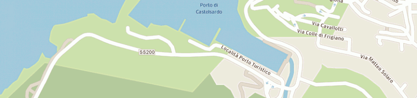 Mappa della impresa comune a CASTELSARDO