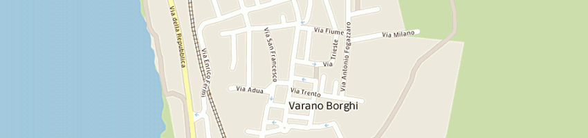 Mappa della impresa locatelli maurizio a VARANO BORGHI