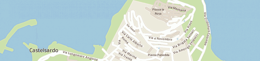 Mappa della impresa sini salvatore a CASTELSARDO