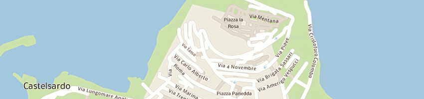 Mappa della impresa scuola materna a CASTELSARDO