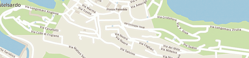 Mappa della impresa ylenia 1 di midiri ernesto a CASTELSARDO